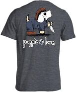 New PUPPIE LOVE Horror Movie T-Shirt, Stalker pup - $22.76+