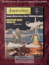 Amazing Stories Magazine July 1961 Gordon Dickson Virgil Finlay Murray Leinster - £5.17 GBP