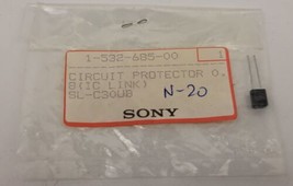 Sony 1-532-685-00 Circuit Protector Replacement Part NOS 0.8 IC Link SL-C3OUB  - £15.28 GBP