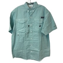 Columbia Men&#39;s Short Sleeve Button Down (Size Small) - £42.55 GBP