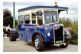 gw0523 - W.Y.T.C Bus Recovery Vehicle - reg no BCK 939 - print 6x4 - £2.20 GBP
