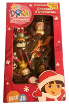 Dora the Explorer Ornament Set of 5 - $7.92