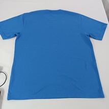 Carhartt K87 H72 Loose Fit Men's Blue Cotton Blend Short Sleeve T-Shirt Sz Large image 13