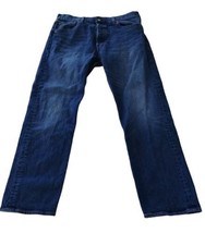 Levis 501 Jeans Mens 34x30 Blue Premium 93 Big E Button Fly Modern Denim - £35.79 GBP