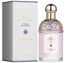 AQUA ALLEGORIA FLORA SALVAGGIA * Guerlain 4.2 oz / 125 ml EDT Women Perfume - £80.12 GBP