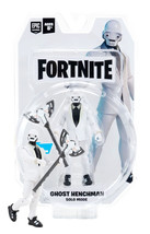 Fortnite Ghost Henchman Solo Mode 4&quot; Figure Mint in Box - £11.81 GBP