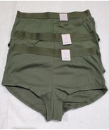 Auden Women&#39;s 3 Pair Medium (8-10) Boyshorts in Olive  - $459.56 MXN