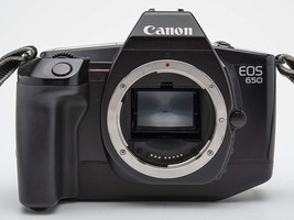 Canon EOS 650 Single Lens Reflex 35mm Film Camera Body - £101.92 GBP