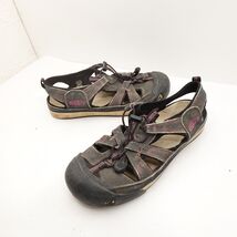 KEEN Coranado Trail Hiking Sandals Shoes Women's Size 9 Black Waterproof... - $26.99