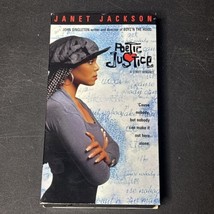 Poetic Justice VHS 1993 Janet Jackson Tupac Video Tape Movie Film Vintage - $7.70