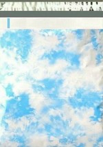 1-1000 14x17 ( Blue Clouds ) Boutique Designer Mailer Bags Fast Shipping - $2.29+