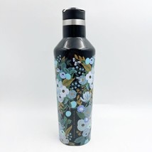 Rifle Paper Co. x Corkcicle Steel Sports Girls Water Bottle. 16oz NO STRAW - £15.72 GBP