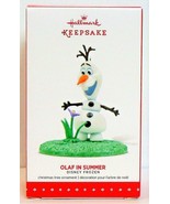 Disney Frozen Snowman Olaf in Summer 2015 Hallmark Keepsake Christmas Or... - $13.90