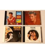 4 Elvis Presley CD’s Blue Hawaii, #1 Hits, Aloha from Hawaii &amp;  Legendar... - $368.94 MXN