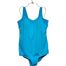 NEW Lands&#39; End 16 Chlorine Resistant Soft Cup Tugless One Piece Swimsuit... - $29.99