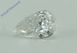 Pear Cut Loose Diamond (0.57 Ct,G Color,VS2 Clarity) IGL Certified - £957.78 GBP