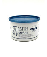 Satin Smooth Titanium Blue Thin Film Hard Wax For Thick &amp; Stubborn Hair ... - £17.93 GBP