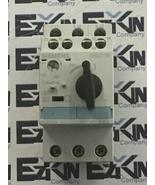 Siemens 3RV1021-0FA10 0.35-0.5A Motor Control Starter 690V 0.35-0.5Amp  - $12.50