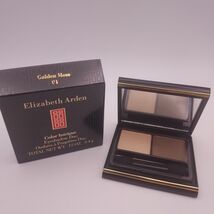 Elizabeth Arden Color Intrigue Eyeshadow Duo GOLDEN MOSS 01 - $9.89