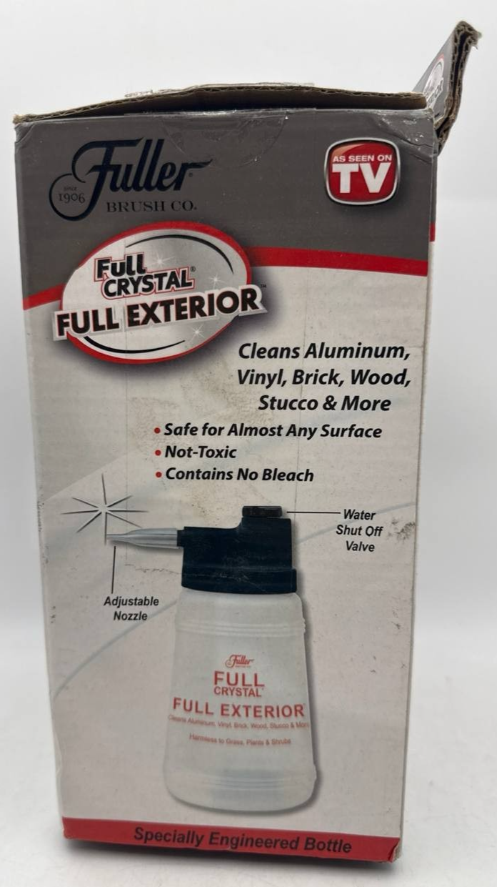 Fuller Brush FBFCEX-6 Exterior Cleaner 4 oz Powder Non Toxic Surface Cleaner Item image 12