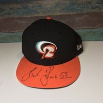 Zach Britton signed Bowie Baysox hat Game Used? MILB Baltimore Orioles - $108.99
