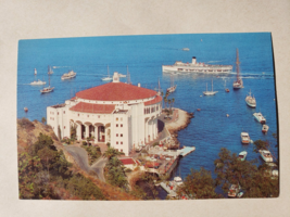 Vintage Postcard - SS Catalina Leaving Avalon Bay - S. Crocker Co. - £11.88 GBP