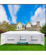 10&#39;x30&#39; Outdoor Party Tent with 5 Removable Sidewalls, Waterproof Canopy - $244.47 CAD