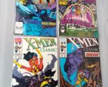 X MEN CLASSIC #52 #53 #54 #55  Marvel Comics 1990 All HIGH GRADE NM - $17.77