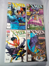 X MEN CLASSIC #52 #53 #54 #55  Marvel Comics 1990 All HIGH GRADE NM - $17.77