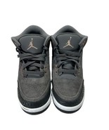 Nike Air Jordan 3 Retro Dark Grey MTLC Red Bronze 441140 035 Size 6.5Y w... - $129.93 CAD
