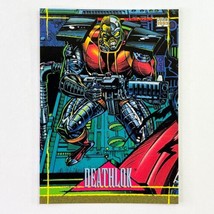 Skybox Marvel Universe 1994 Deathlok #8 Super Heroes Series 4 Base Card - £1.53 GBP