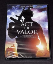 Act of Valor (DVD) 2012 Starring Real US Navy Seal Teams New - $5.93