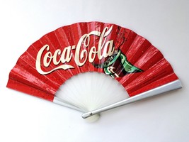 Coca Cola Folding Hand Fan - £12.47 GBP