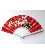 Coca Cola Folding Hand Fan - £12.50 GBP