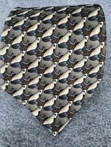 Men's 100% Silk Tree Toad Necktie The Nature Conservancy Preservation Co... - $29.69