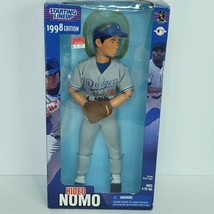 Los Angeles Dodgers Hideo Nomo MLB Starting Lineup 12&quot; Poseable Box Damage - £18.13 GBP