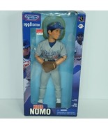 Los Angeles Dodgers Hideo Nomo MLB Starting Lineup 12&quot; Poseable Box Damage - £18.15 GBP
