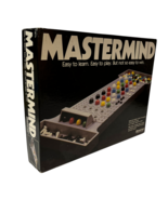 Mastermind Board Game By Pressman Vintage 1981 # 3016 Better Design Very... - £23.64 GBP