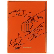 Mamamoo - Melting Hand Signed Autographed CD Album Promo K-pop 2016 - £110.17 GBP