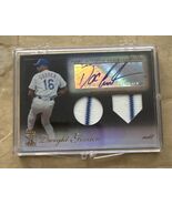 2009 Topps Dual Relic Auto Dwight Gooden 43/50 Card TDAR-DG New York Mets - $1,088.72 MXN