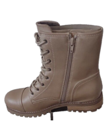 New b.o.c. Amiah Comfort Lace Up Lug Sole Boots Women&#39;s 9.5 - $728.50 MXN