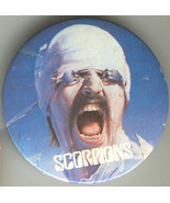 SCORPIONS 3 Piece Vintage BLACKOUT 1982 BUTTONS RUDOLF SCHENKER 5 cm Ger... - $12.13 CAD