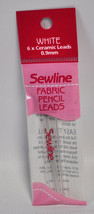 Sewline Fabric Pencil Refill Leads White FAB50009 - £7.80 GBP
