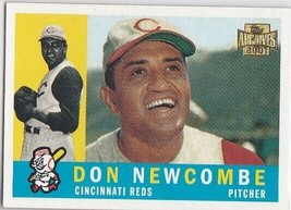 GS) 2001 Topps Archives Baseball Trading Card - Don Newcombe - #364 - £1.48 GBP