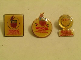 Hostess Wonder Bread 1984 Olympic Pins - $40.00