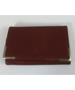 Vintage Buxton 6 Keytainer Volare Rust Brown Leather Key Holder - $181.02 MXN