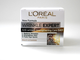 L&#39;Oreal Wrinkle Expert Anti-Wrinkle Strengthening Care DAY 65+ 50 ml - $46.05 CAD
