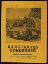 VINTAGE Paper Advertising ILLUSTRATED CONDENSER Spring 1975 Chevy Corvet... - £13.15 GBP