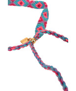 PAOLA TI Womens Headband Knit Headwear Made In Italy Multicoloured HBPT63 - £57.77 GBP