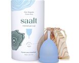 Saalt Menstrual Cup – Reusable Period Cup – Made for Comfortable, Leak-F... - $13.61